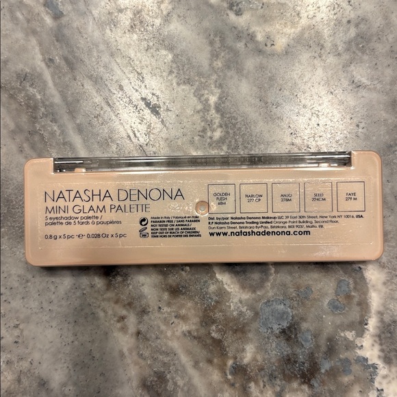 Natasha Denona Mini Glam Eyeshadow Palette - Picture 5 of 5
